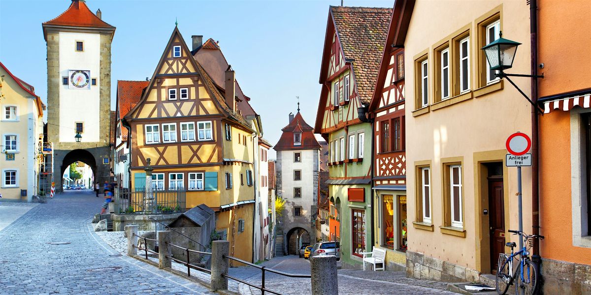Rothenburg's charm awaits! Explore the medieval gem with a scavenger hunt!