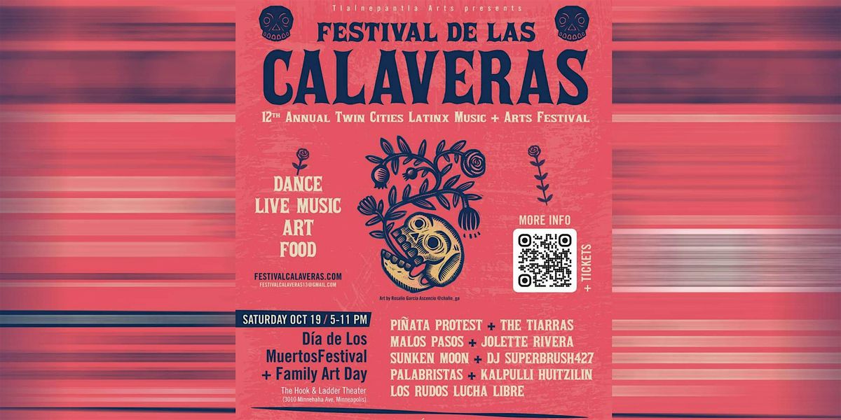 Festival de las Calaveras: Twin Cities Latinx Music + Arts Fest