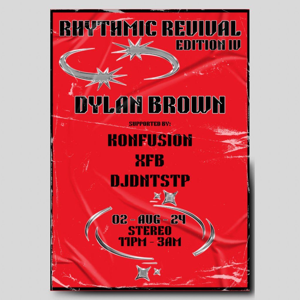 Rhythmic Revival Edition IV: Dylan Brown [FREE PARTY]