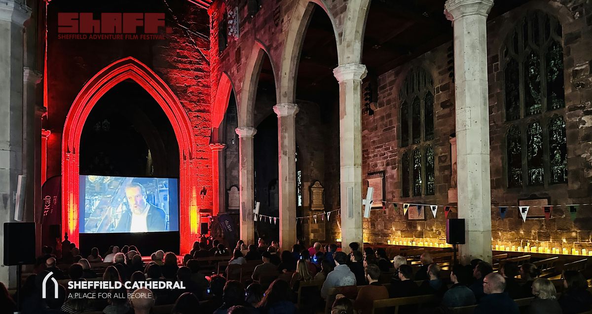 Spirit Of Adventure at Sheffield Cathedral