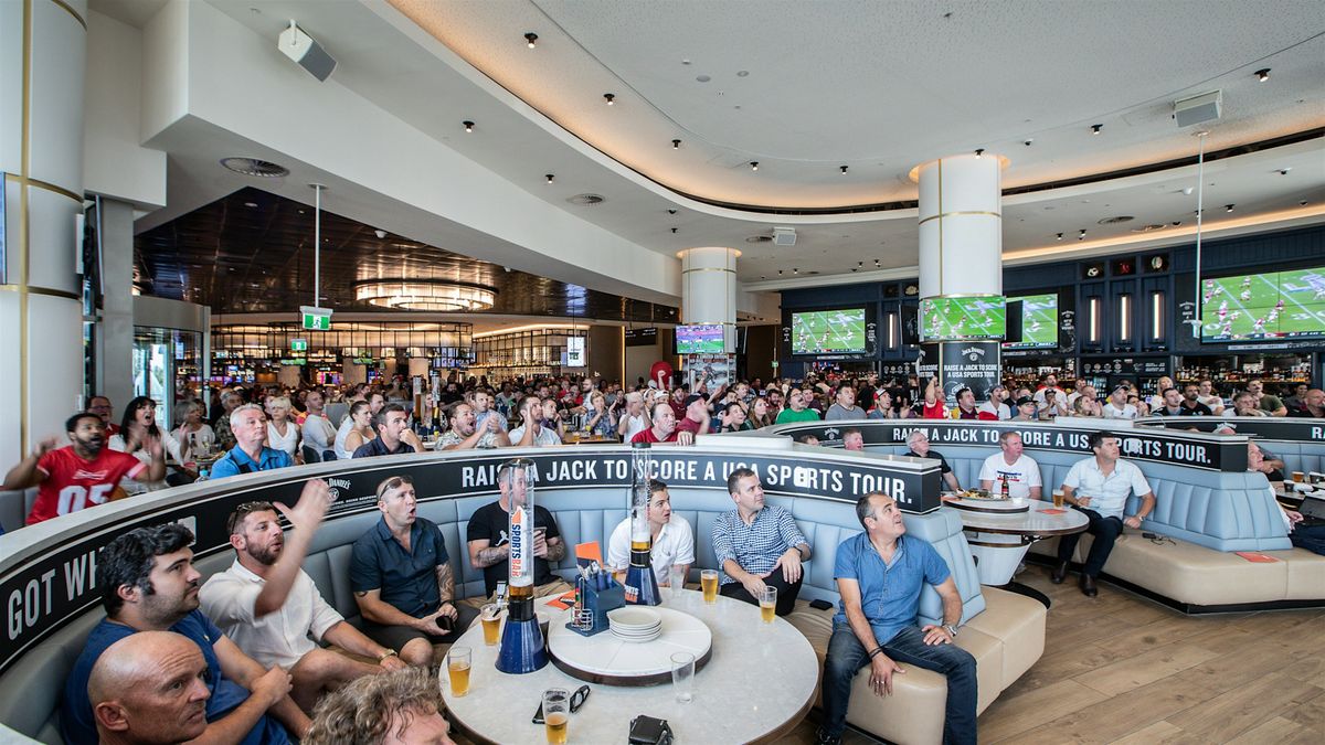 Melbourne Cup at Sports Bar (Booths)