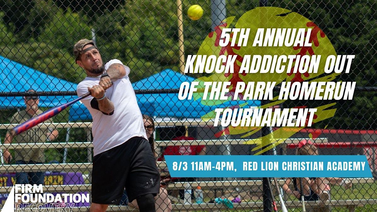 5th Annual Knock Addiction Out Of The Park Vendor Registration