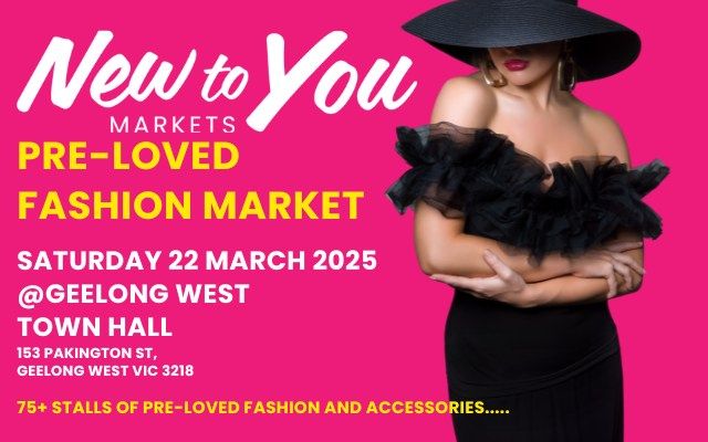 NEW TO YOU - Pre-Loved Clothing Market