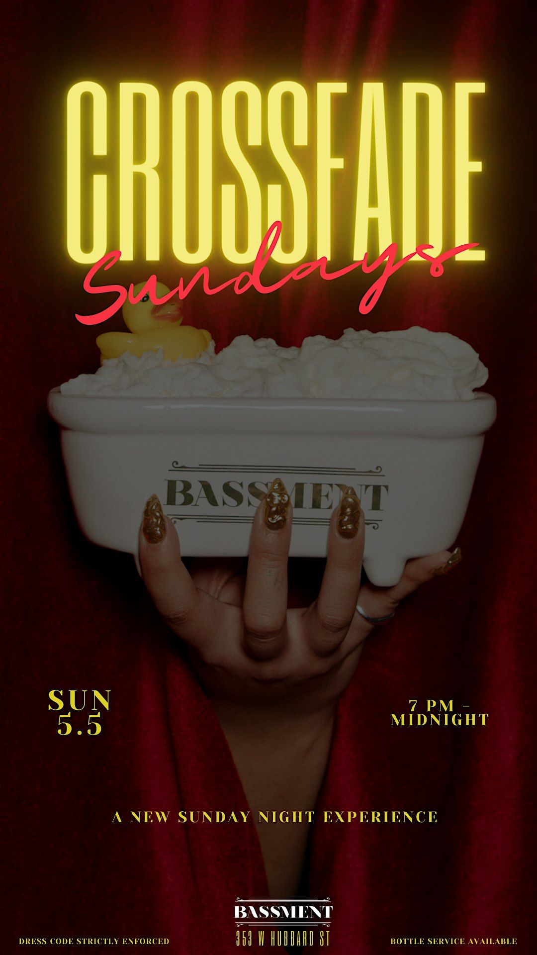 Crossfade Sundays @ The Bassment