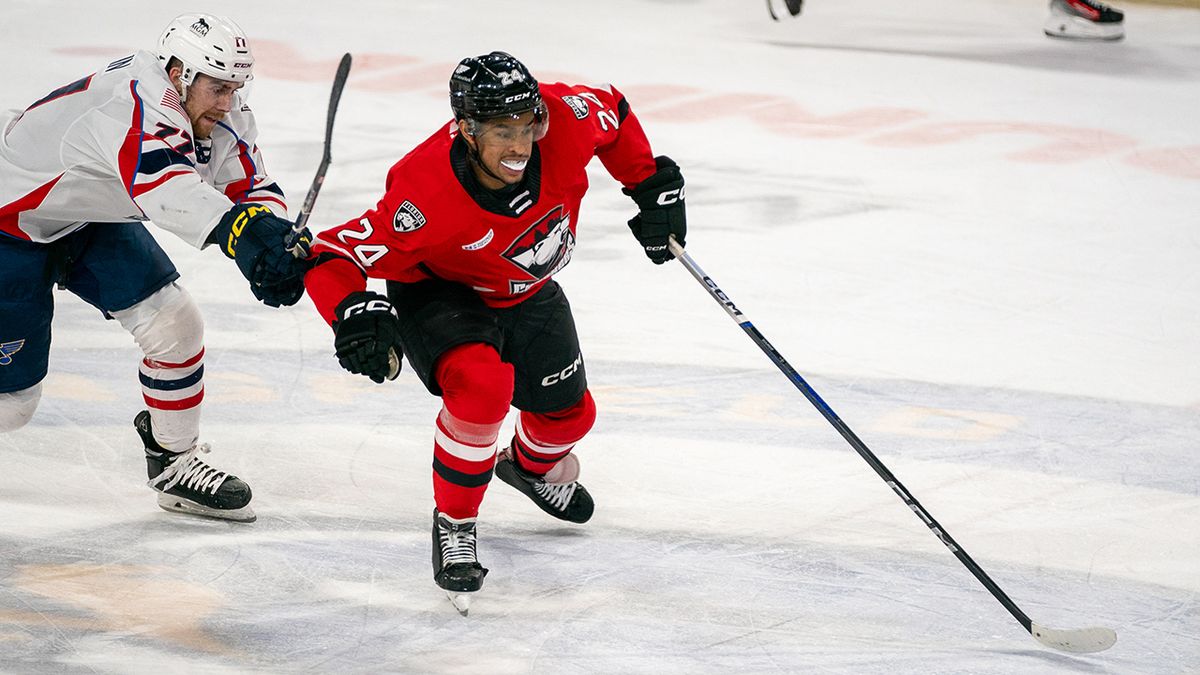 Springfield Thunderbirds vs. Charlotte Checkers