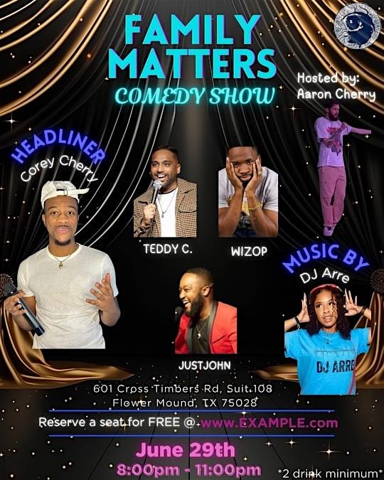 FAMILY MATTERS COMEDY SHOW