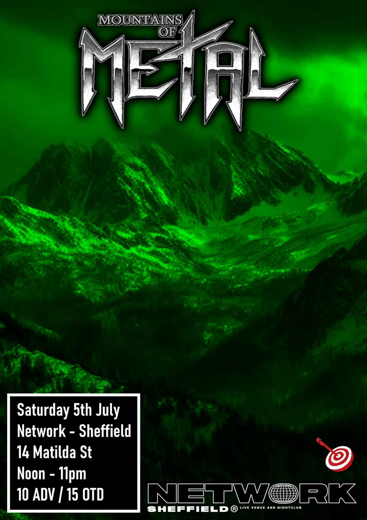 Mountains Of Metal - Saturday 5th July, 2025