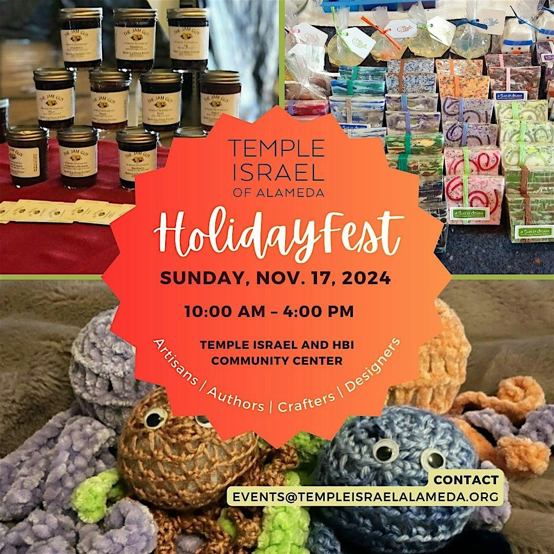 Alameda Holiday Fest (Gift Shopping Expo)