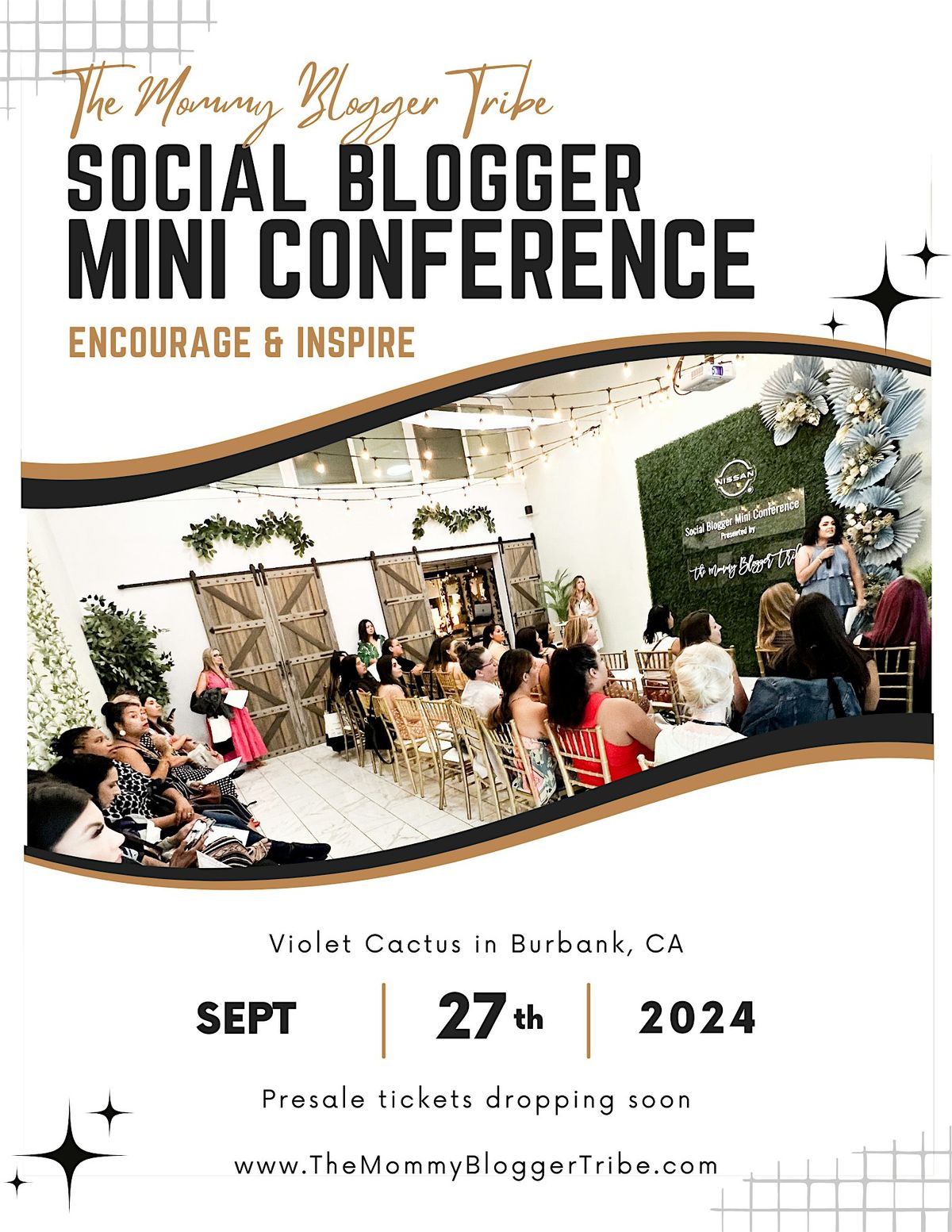 Social Blogger Mini Conference: Encourage & Inspire