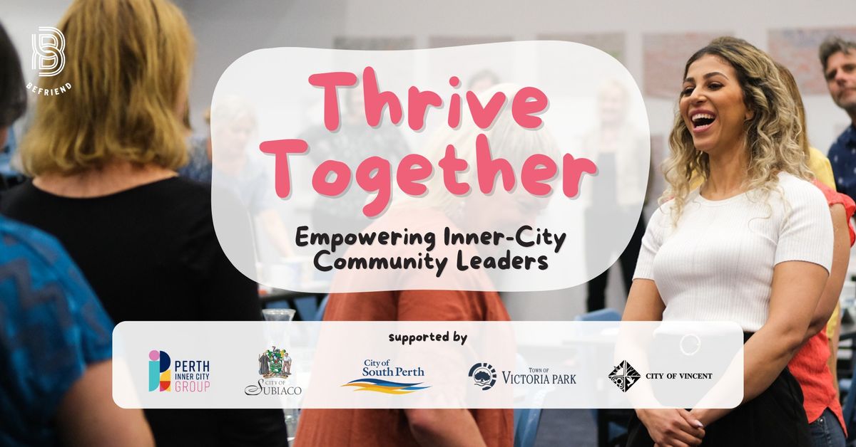 Thrive Together: Empowering Inner-City Community Leaders - Vincent