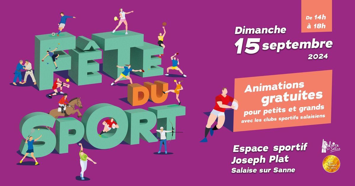 F\u00eate du sport 2024