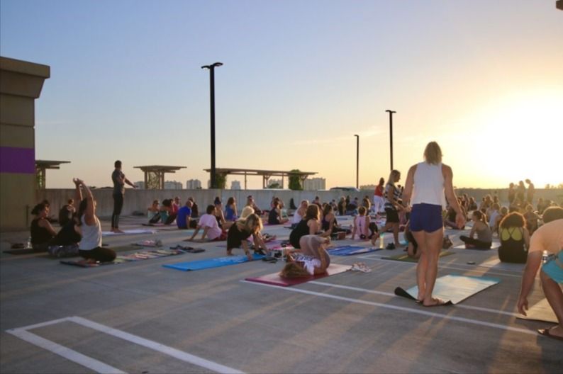 Yoga Lab\u2019s 10th Anniversary Rooftop Celebration