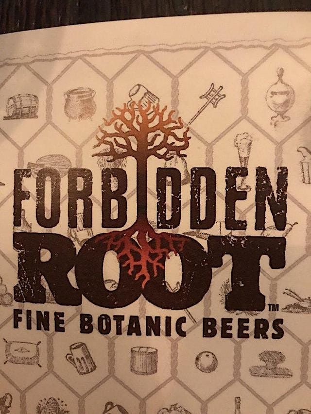 Brewery Ride to Forbidden Root Brewery