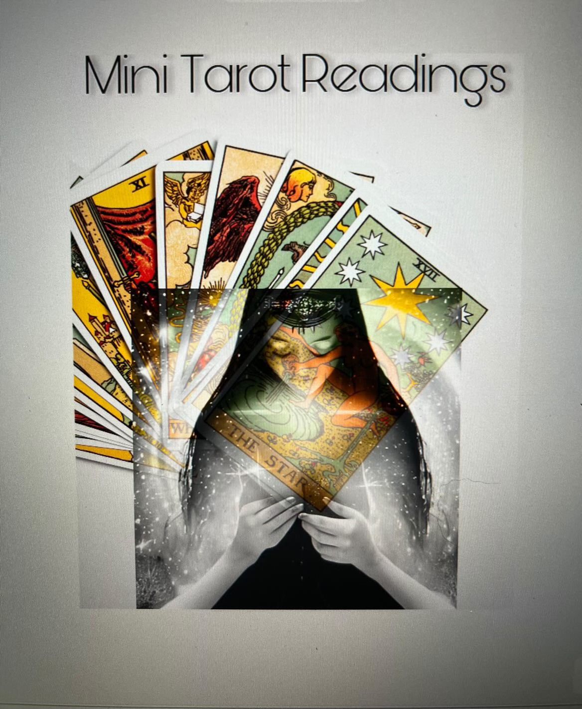 Mini Tarot Readings w\/East S.M. 