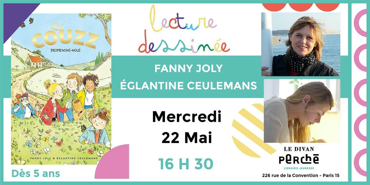 Jeunesse :  Fanny Joly et Eglantine Ceulemans