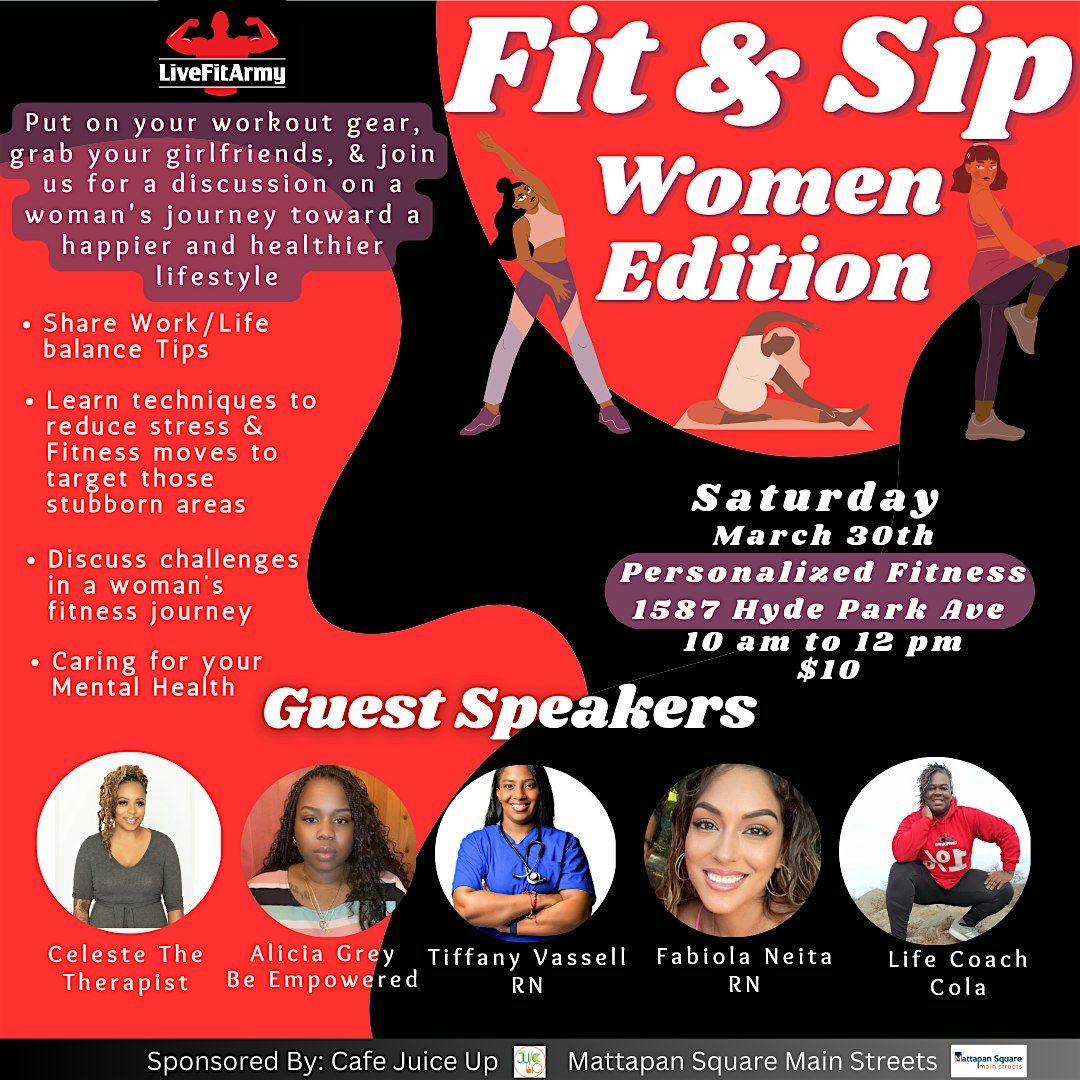 Fit & Sip: Women Edition