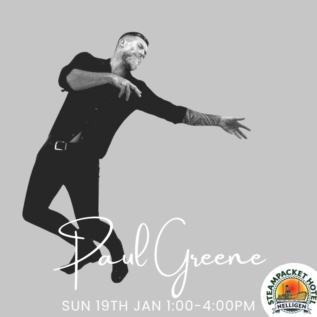 Paul Greene - Live @ The Steampacket