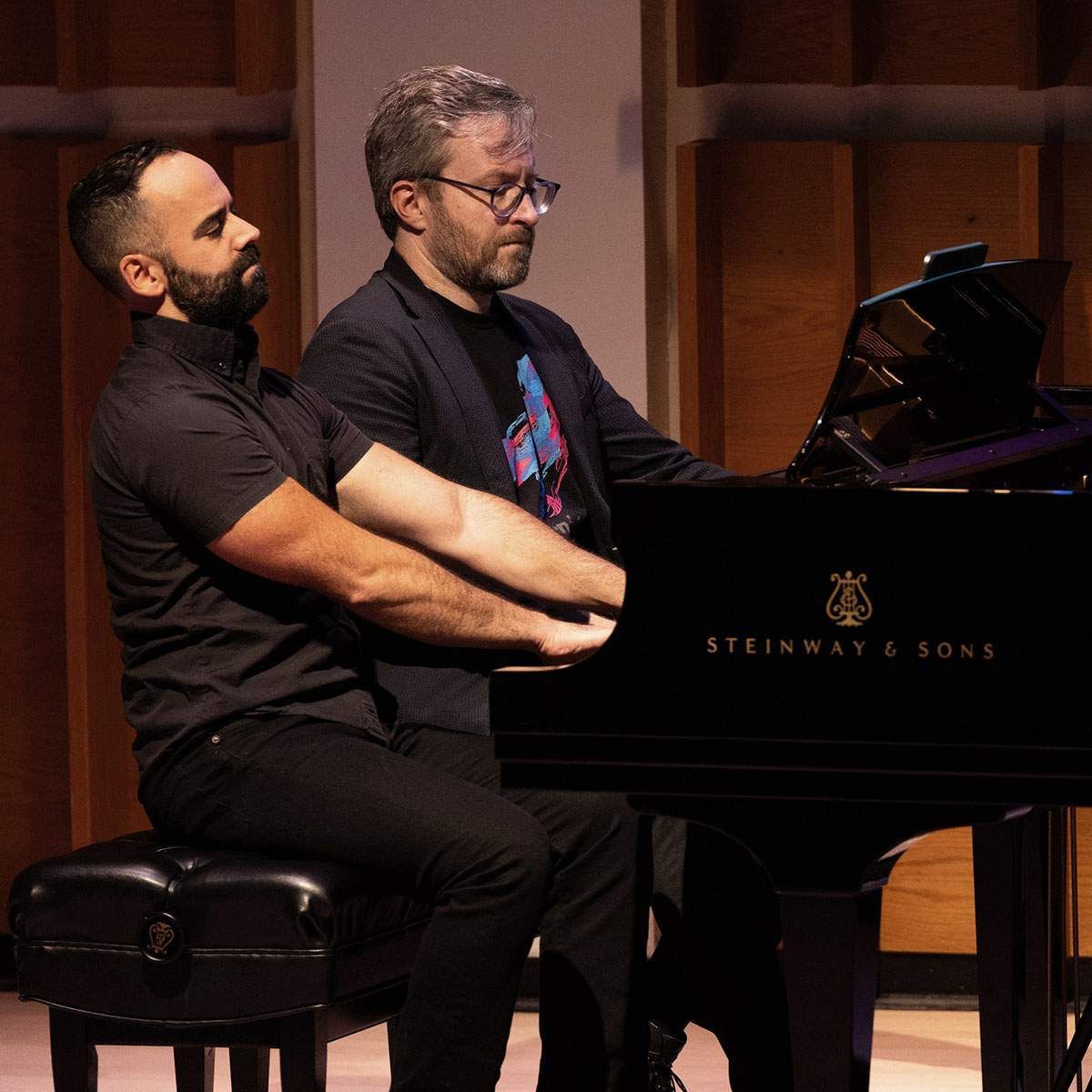 The 7 Pianists at Carnegie Hall - Isaac Stern Auditorium