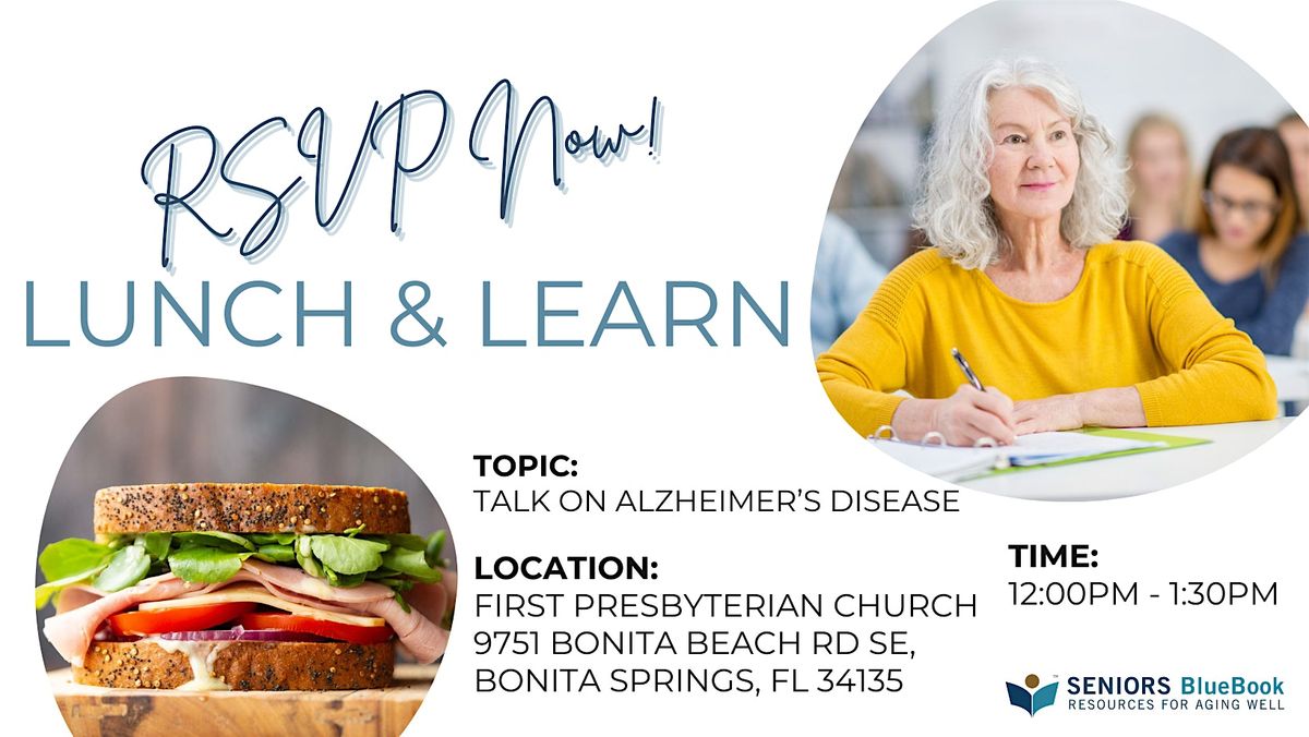 SBB University: Talk on Alzheimer\u2019s Disease