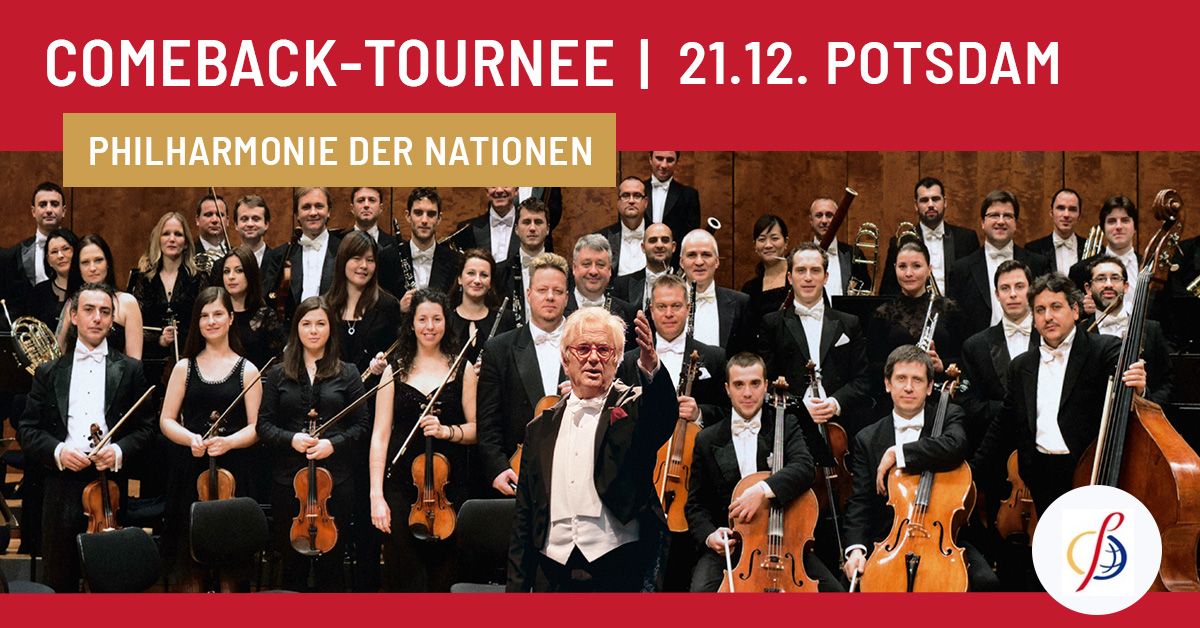 Comeback-Tournee der Philharmonie der Nationen 2024 | 21.12. Potsdam