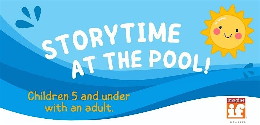 Storytime at the Pool!