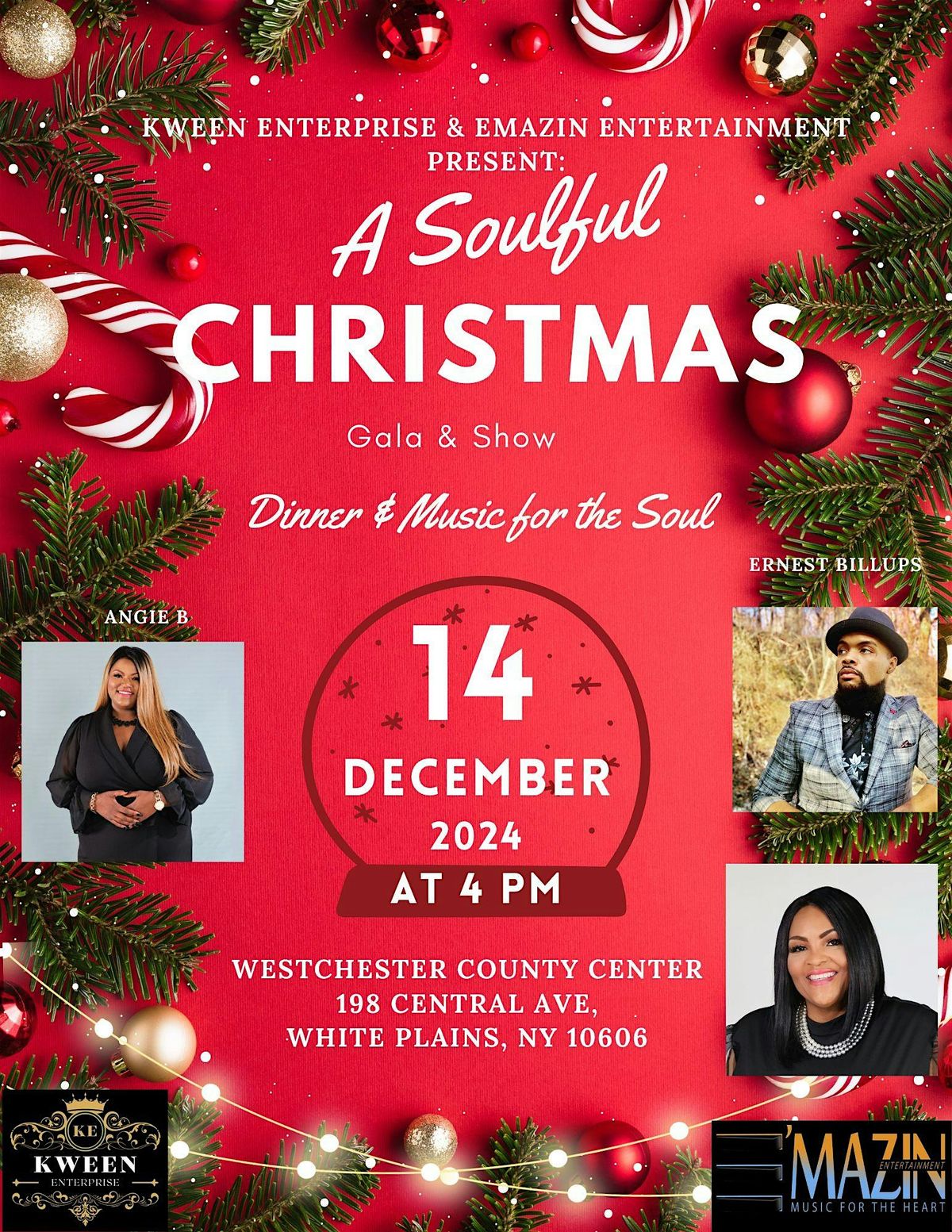 A Soulful Christmas Gala & Show