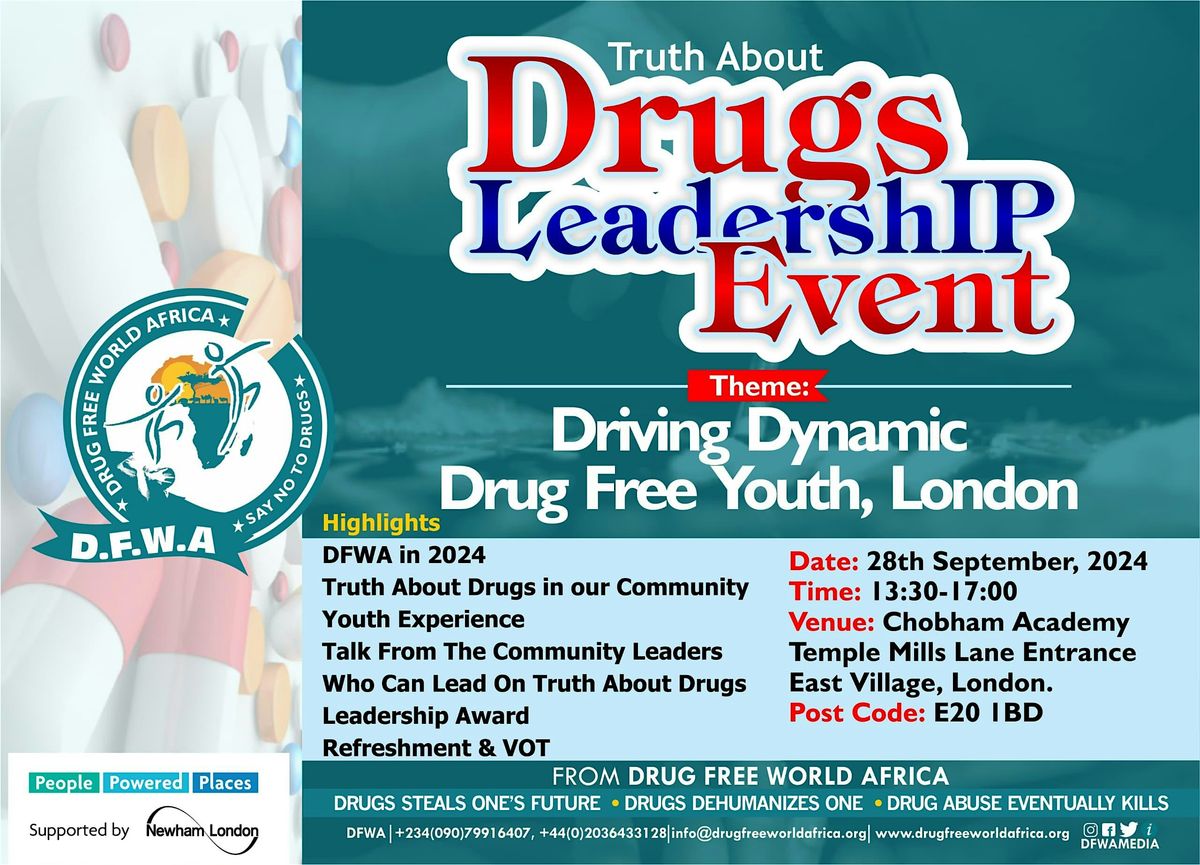 Truth Adout Drugs Leadership Event