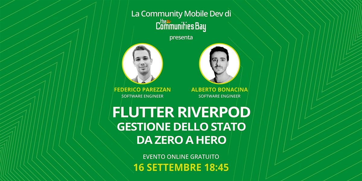 Flutter Riverpod: gestione dello Stato da Zero a Hero\u30fbMobile Dev TCB 5