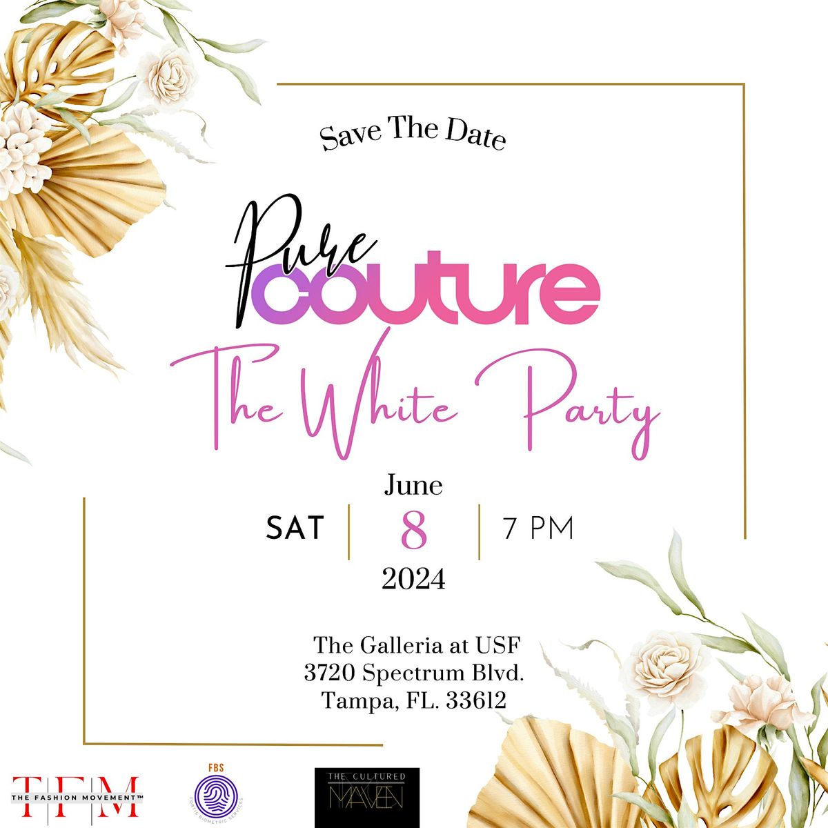 PURE COUTURE...the white party