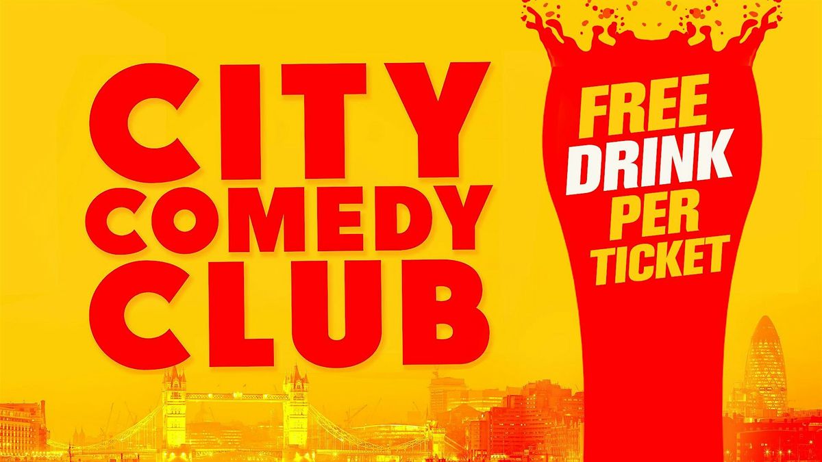 LATE COMEDY With FREE Drink