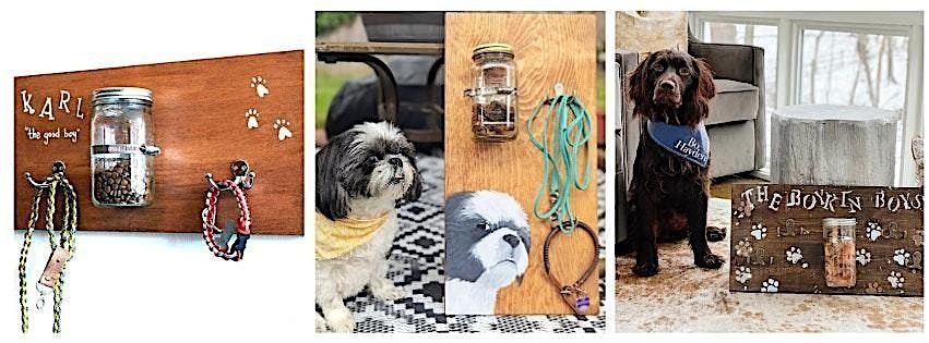 Paint Your Pet - DIY Treat Station Workshop