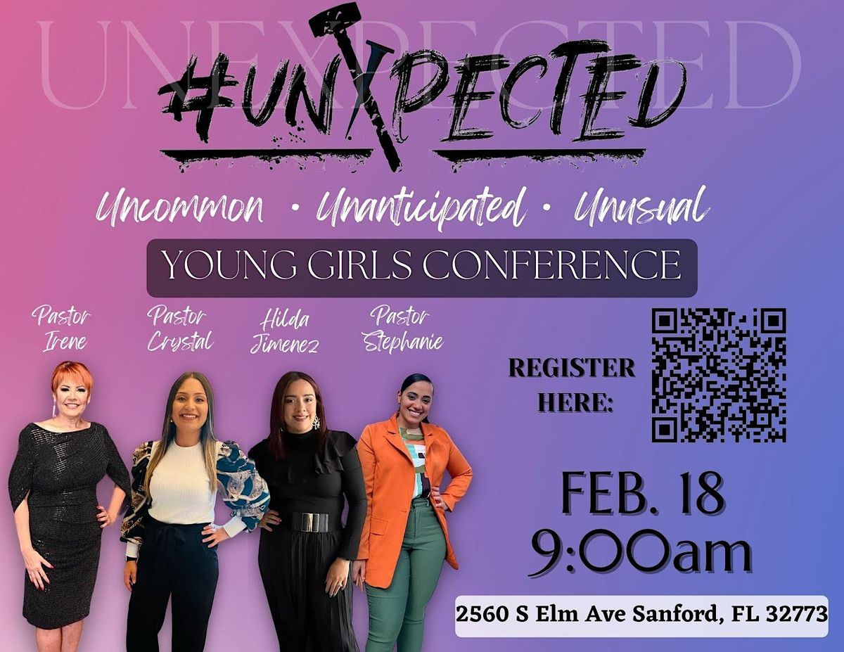 Unexpected Girls Conference 2023