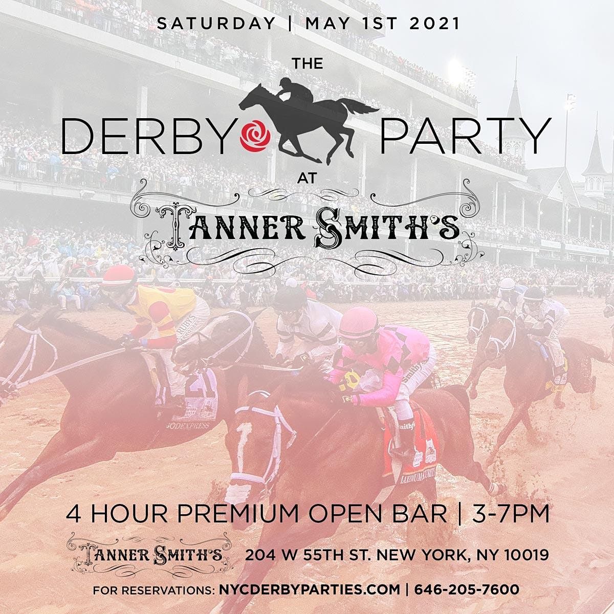 Tanner Smith's NYC Derby Party 2022