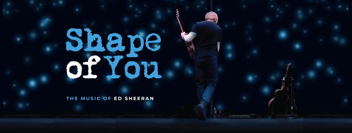 Shape of You - the music of Ed Sheeran 28.10.2024. \/ Kulttuuritalo, Helsinki