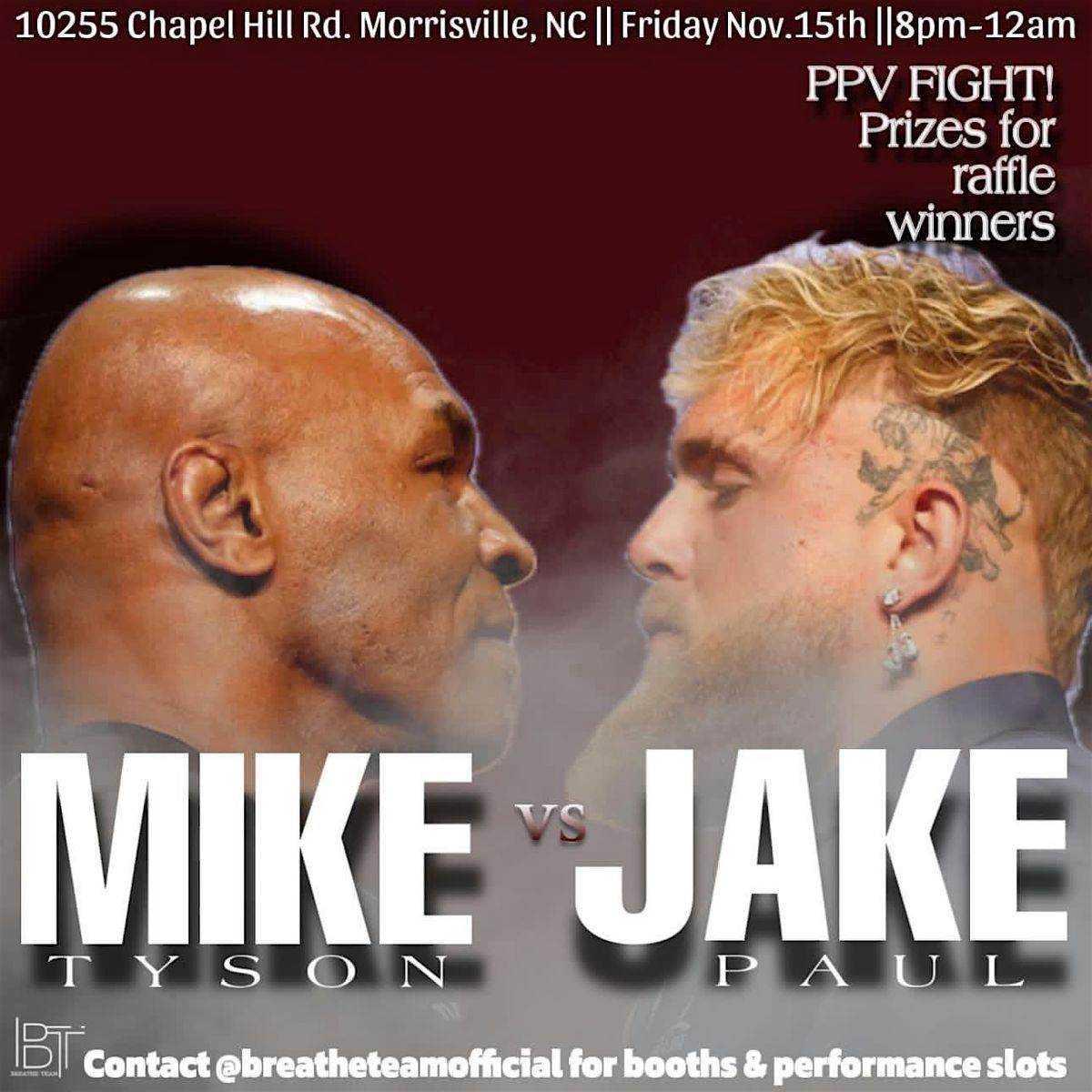 Friday Fight Night: Jake Paul vs Mike Tyson