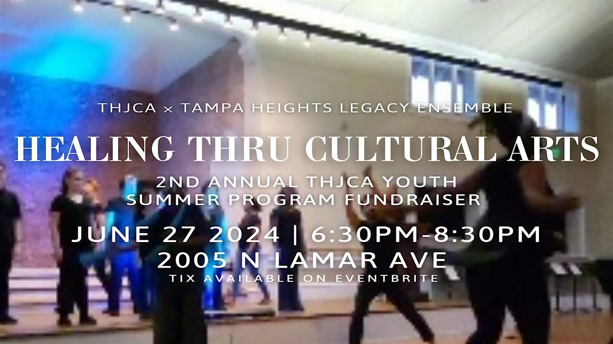 2nd Annual:  Healing Thru Cultural Arts Legacy Showcase