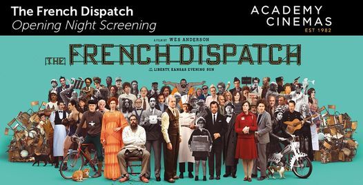The French Dispatch - Opening Night Screening
