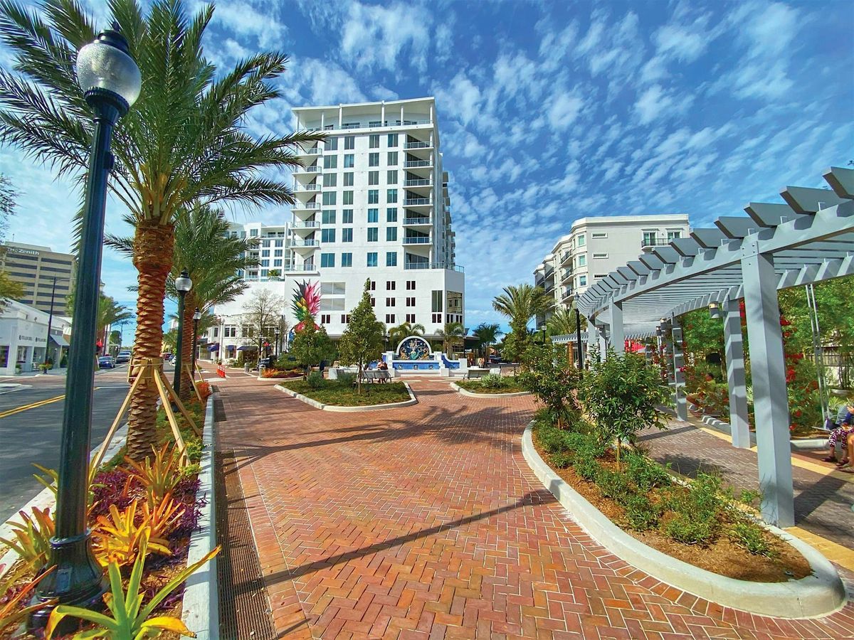 Downtown Sarasota Trolley Tour