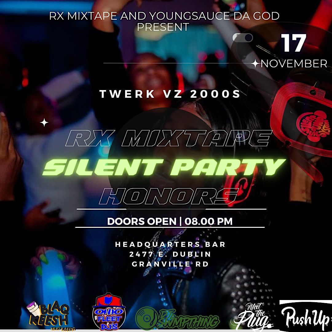 Your prescription silent mixtape  party
