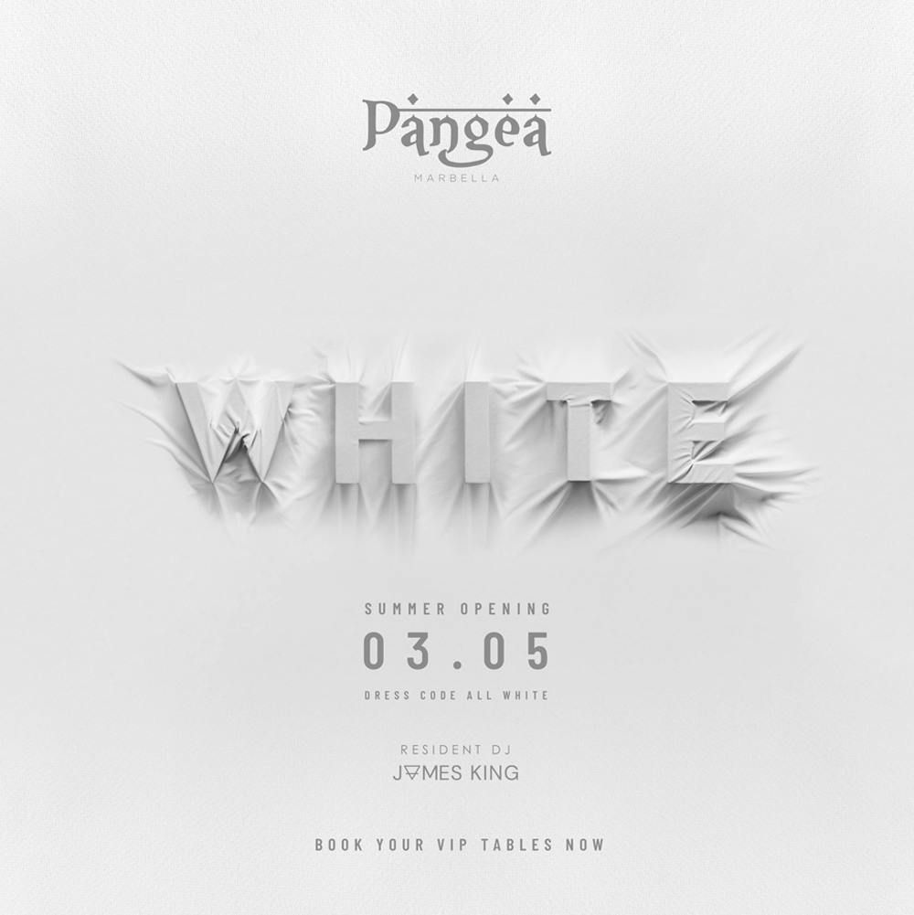 Pangea Marbella - The White Party