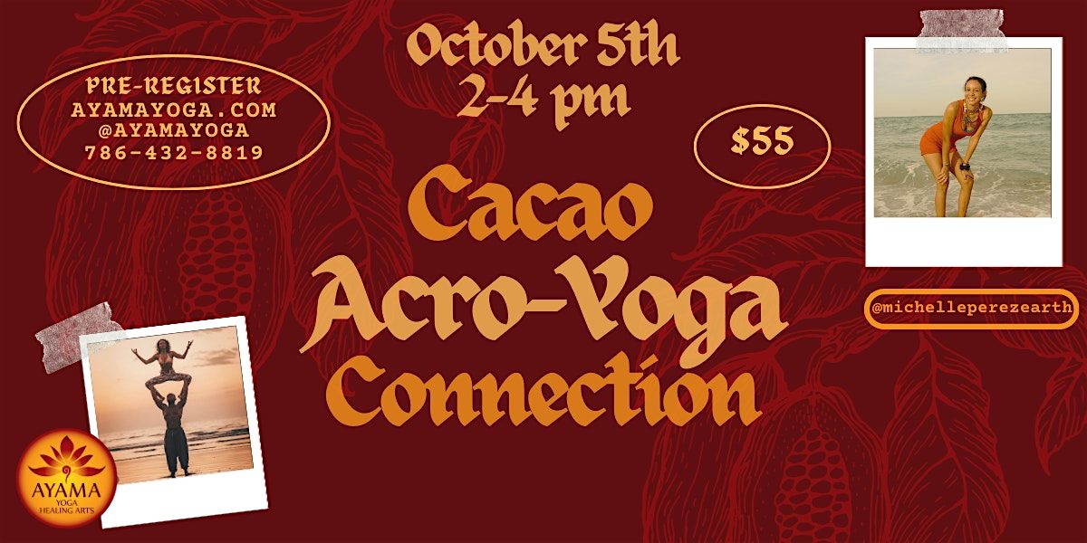 Cacao Acro-Yoga Connection