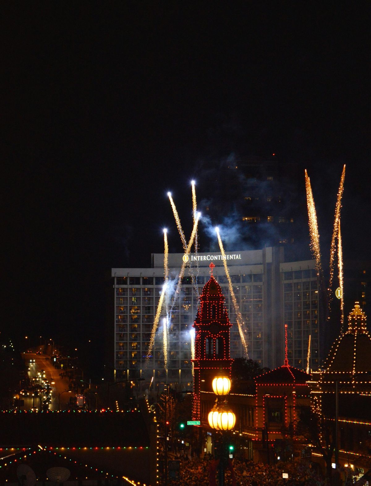 Thanksgiving Dinner at the Intercontinental