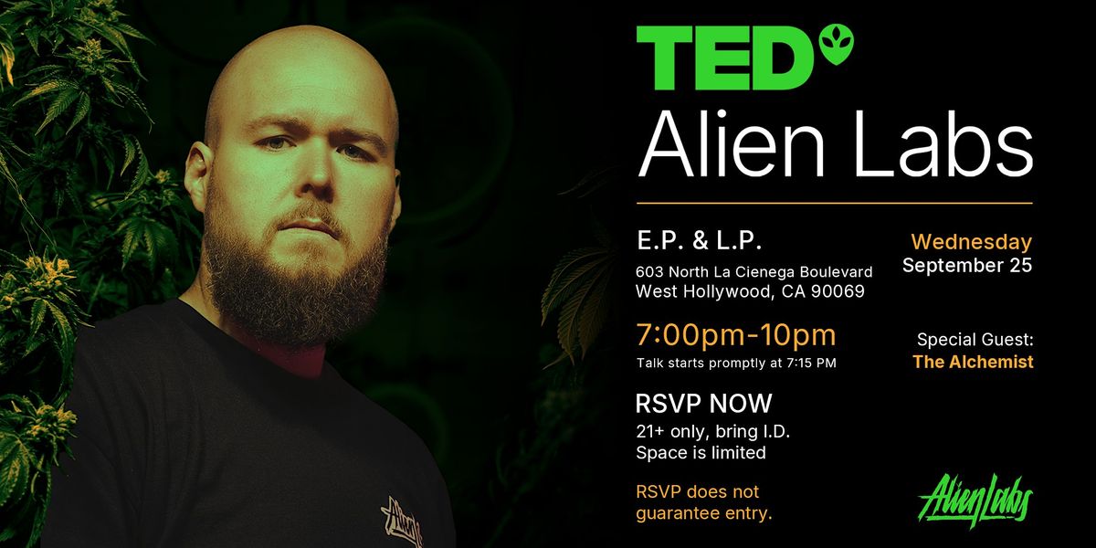 Alien Labs Ted Talk +