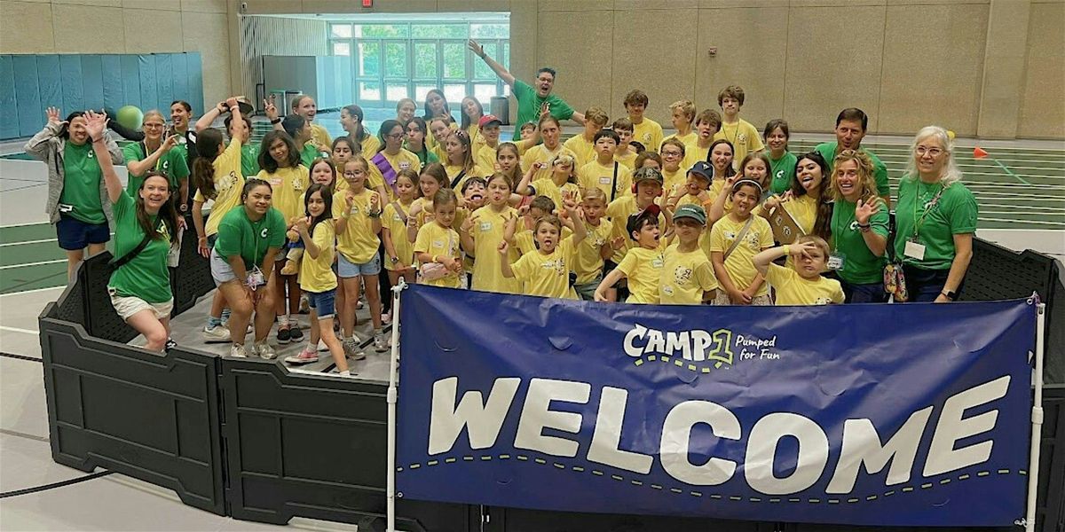 Camp1 at College of DuPage: June 8-12, 2026 (Session 1)