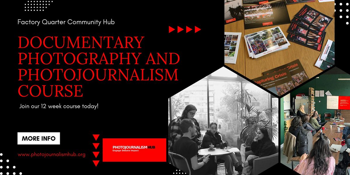 Documentary Photography and Photojournalism Course