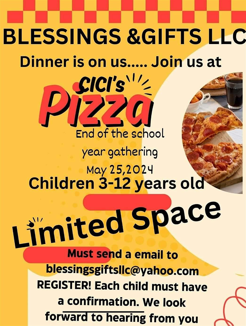 Community Pizza Party