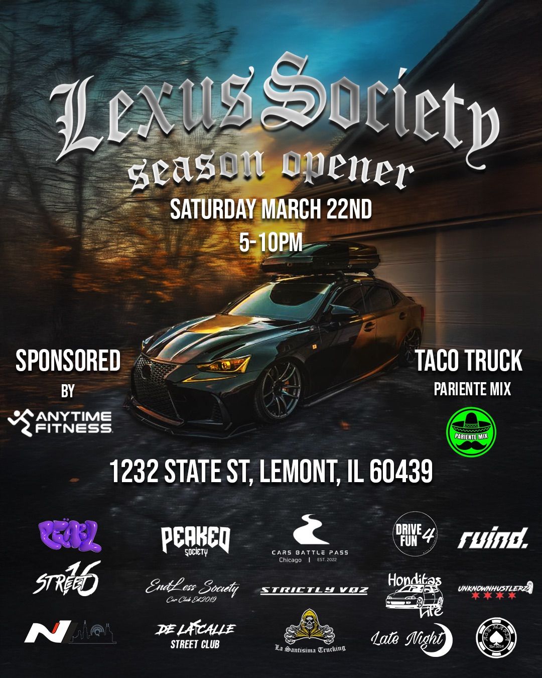 Lexus Society Season Opener 2K25