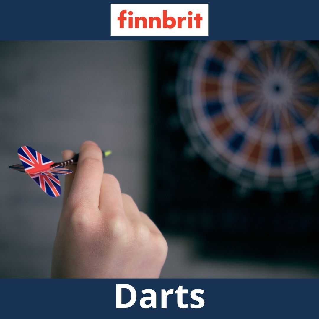 Finnbrit Plays Darts