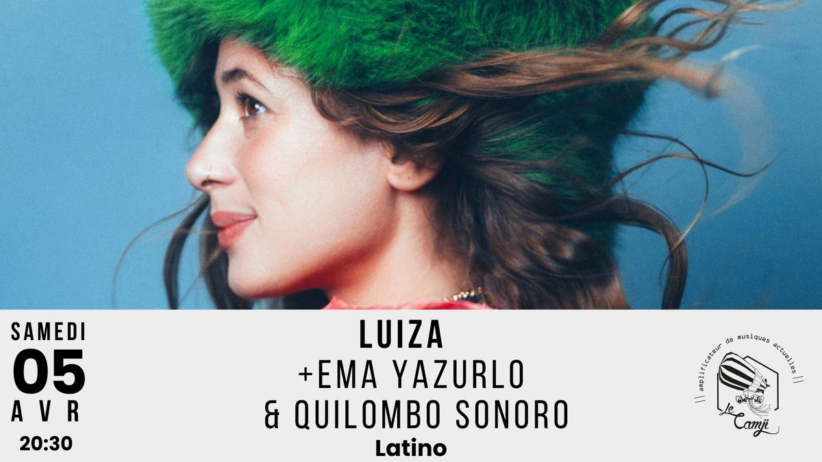 LUIZA + EMA YAZURLO & QUILOMBO SONORO