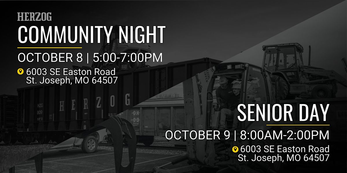 Herzog Community Night & Senior Day